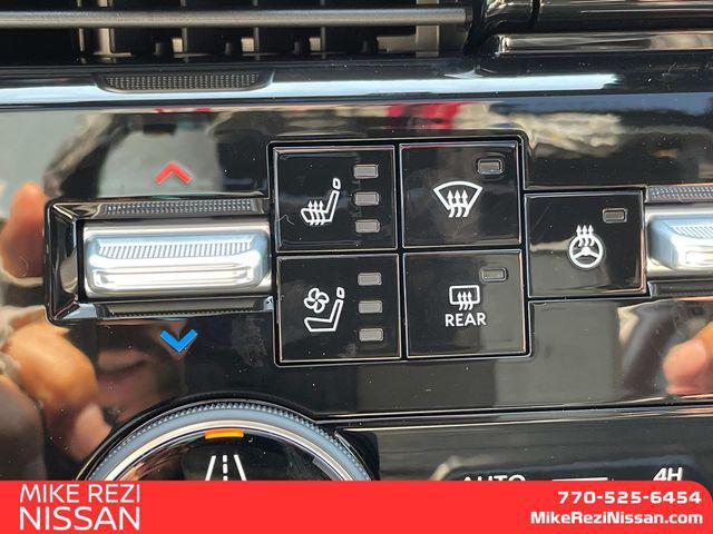 new 2025 Nissan Armada car, priced at $82,215
