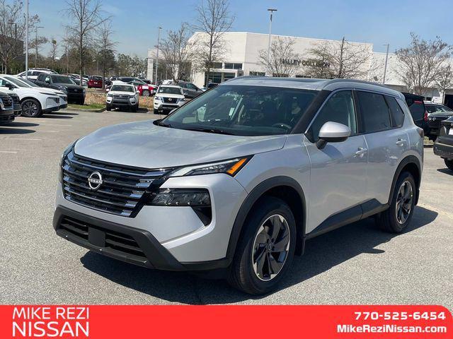 new 2025 Nissan Rogue car, priced at $30,698