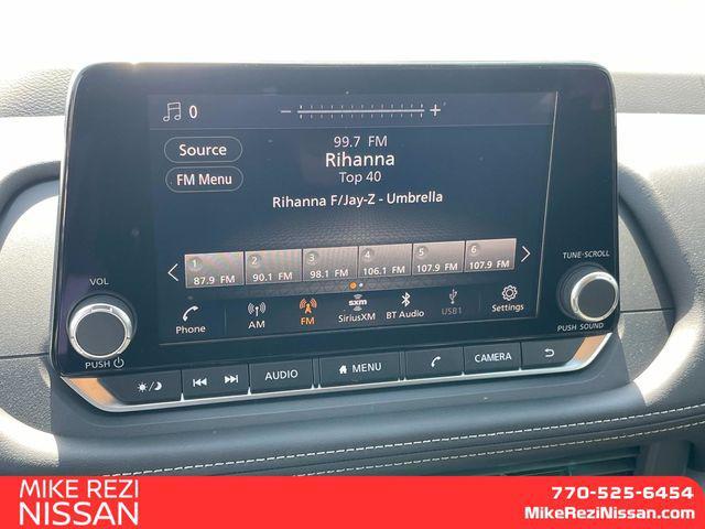 new 2025 Nissan Rogue car, priced at $30,698