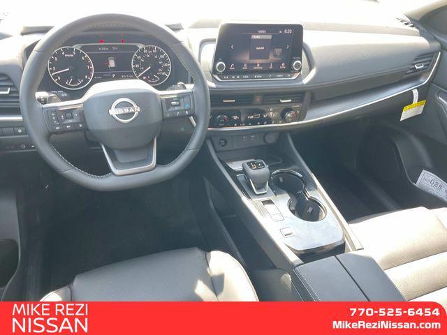 new 2025 Nissan Rogue car, priced at $30,698