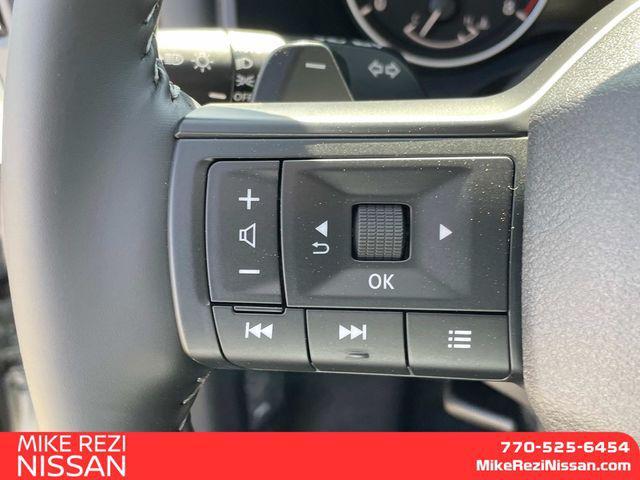 new 2025 Nissan Rogue car, priced at $30,698