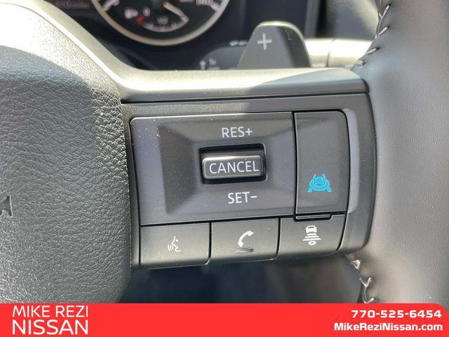 new 2025 Nissan Rogue car, priced at $30,698