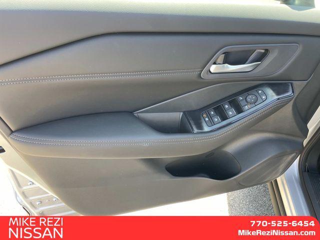 new 2025 Nissan Rogue car, priced at $30,698