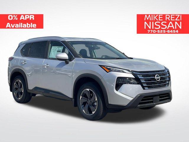 new 2025 Nissan Rogue car, priced at $30,448