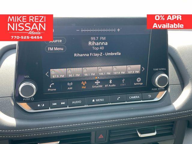 new 2025 Nissan Rogue car, priced at $30,448