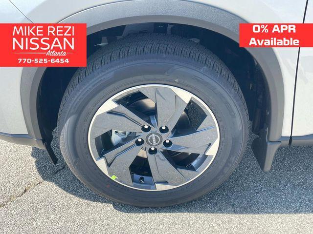 new 2025 Nissan Rogue car, priced at $30,448