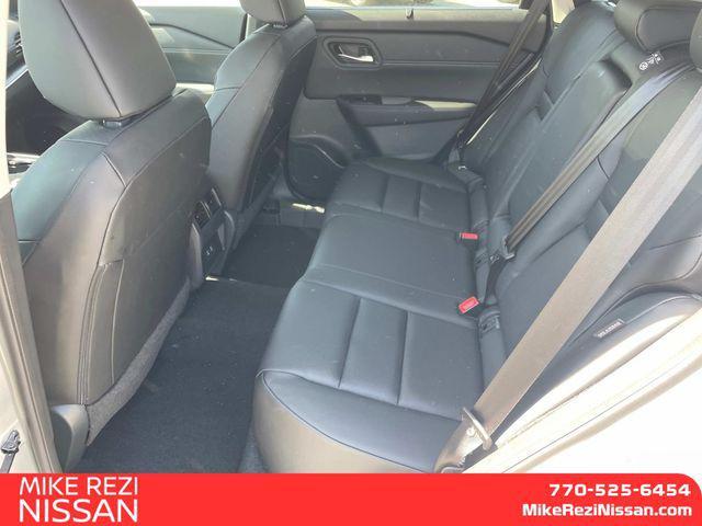 new 2025 Nissan Rogue car, priced at $30,698