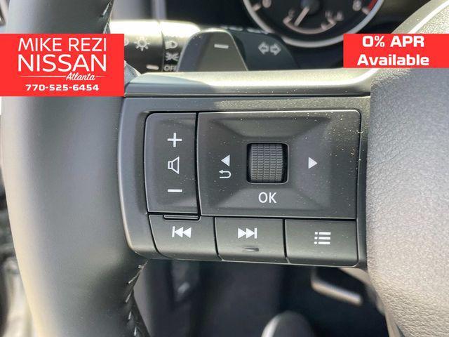 new 2025 Nissan Rogue car, priced at $30,448
