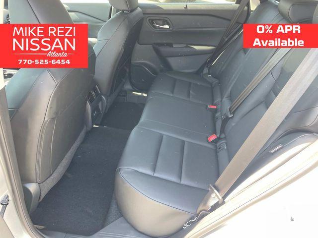 new 2025 Nissan Rogue car, priced at $30,448