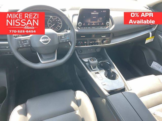 new 2025 Nissan Rogue car, priced at $30,448