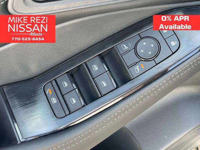 new 2025 Nissan Rogue car, priced at $30,448