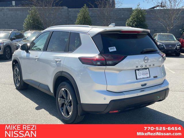 new 2025 Nissan Rogue car, priced at $30,698