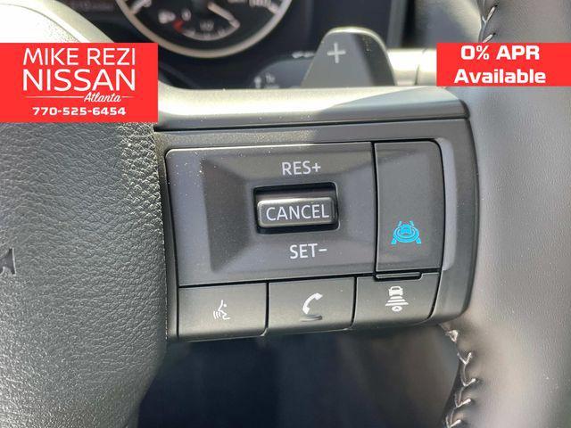 new 2025 Nissan Rogue car, priced at $30,448