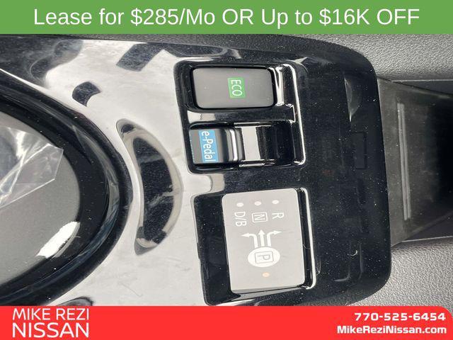 new 2025 Nissan Leaf car, priced at $29,197