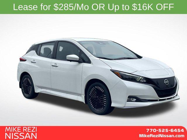 new 2025 Nissan Leaf car, priced at $29,197