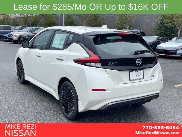 new 2025 Nissan Leaf car, priced at $29,197