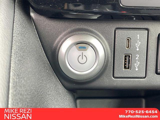 new 2025 Nissan Leaf car, priced at $28,405