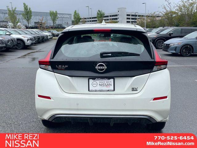 new 2025 Nissan Leaf car, priced at $28,405