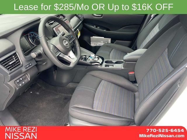 new 2025 Nissan Leaf car, priced at $29,197