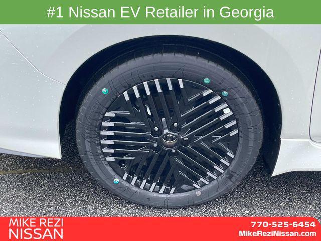 new 2025 Nissan Leaf car, priced at $22,913