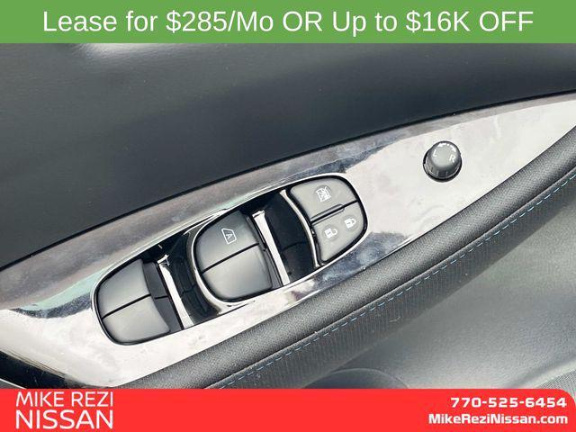 new 2025 Nissan Leaf car, priced at $29,197