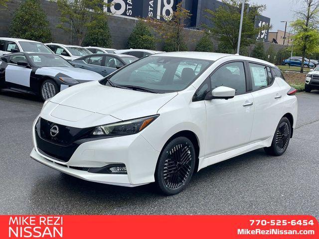 new 2025 Nissan Leaf car, priced at $28,405