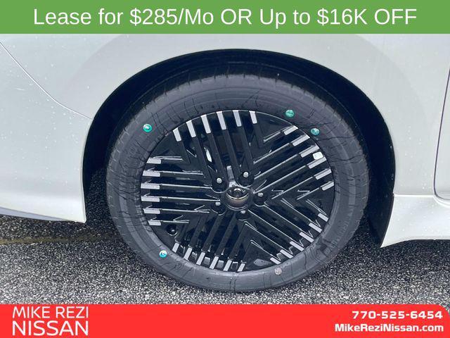 new 2025 Nissan Leaf car, priced at $29,197