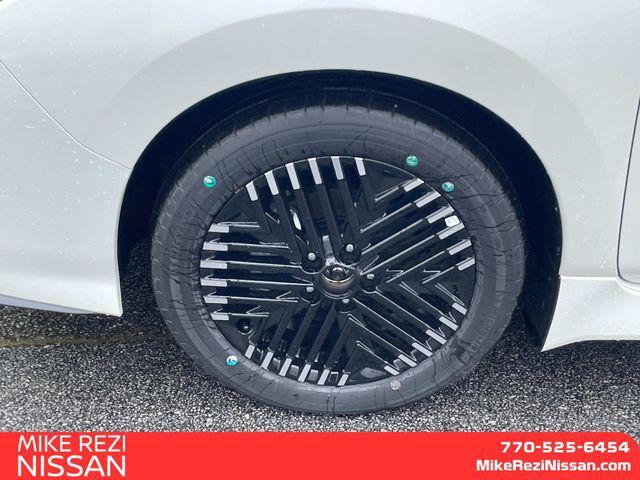 new 2025 Nissan Leaf car, priced at $28,405