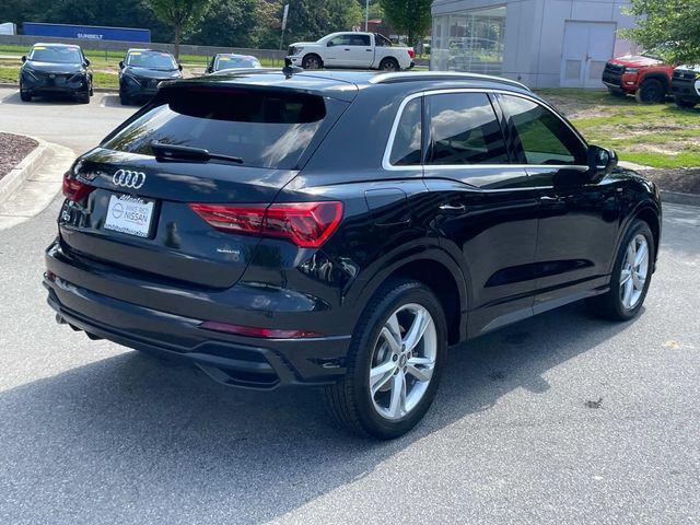 used 2020 Audi Q3 car, priced at $23,489