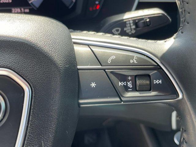 used 2020 Audi Q3 car, priced at $23,489
