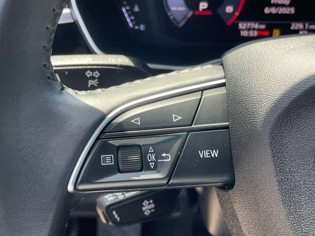 used 2020 Audi Q3 car, priced at $23,489