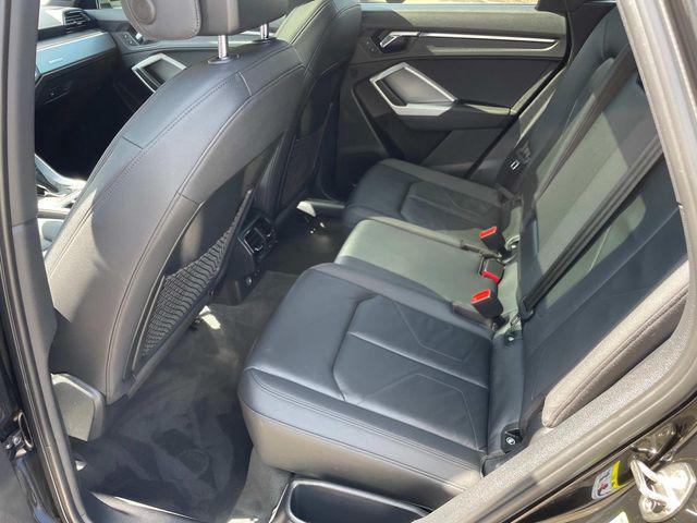 used 2020 Audi Q3 car, priced at $23,489