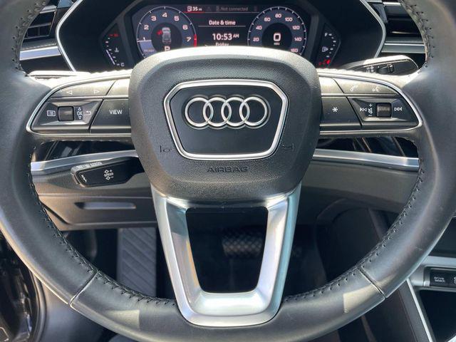 used 2020 Audi Q3 car, priced at $23,489
