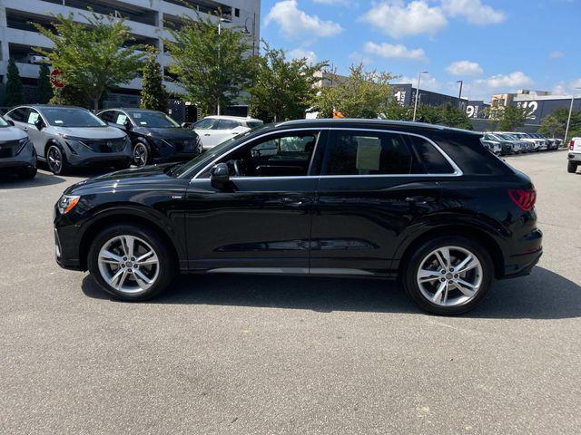 used 2020 Audi Q3 car, priced at $23,489