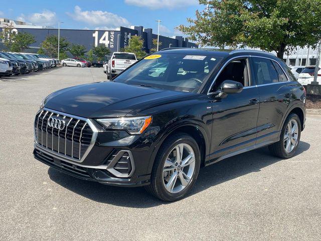 used 2020 Audi Q3 car, priced at $23,489