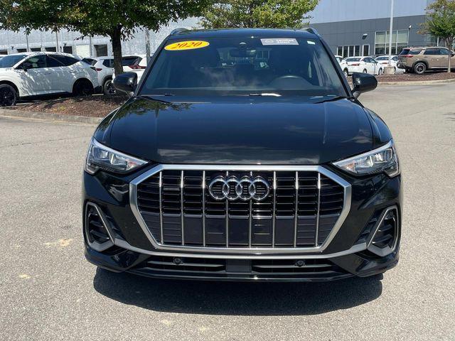 used 2020 Audi Q3 car, priced at $23,489