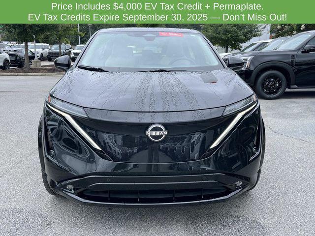 used 2023 Nissan ARIYA car, priced at $23,488