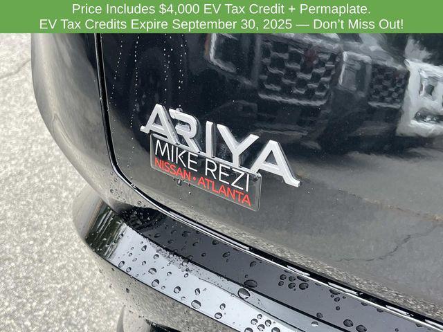 used 2023 Nissan ARIYA car, priced at $23,488
