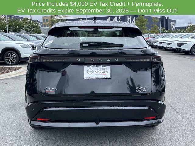 used 2023 Nissan ARIYA car, priced at $23,488