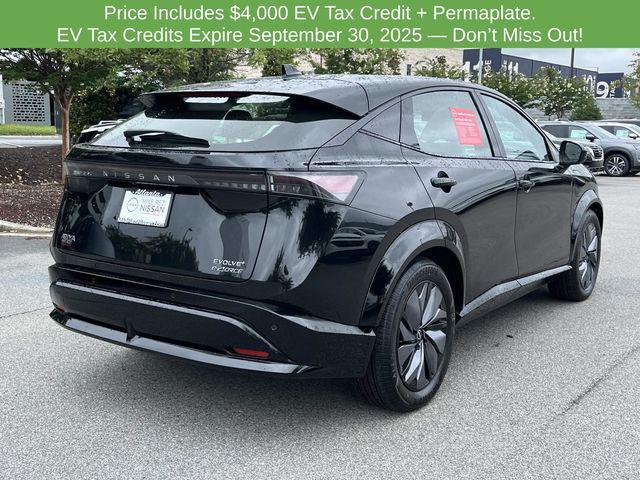 used 2023 Nissan ARIYA car, priced at $23,488