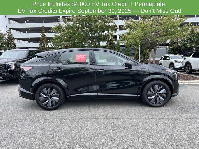 used 2023 Nissan ARIYA car, priced at $23,488
