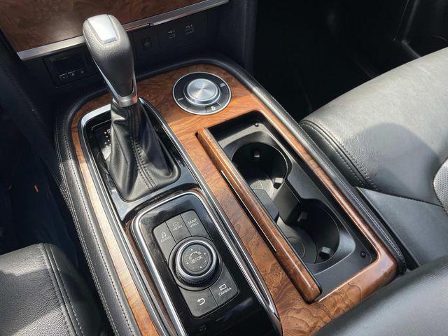 used 2023 Nissan Armada car, priced at $39,489