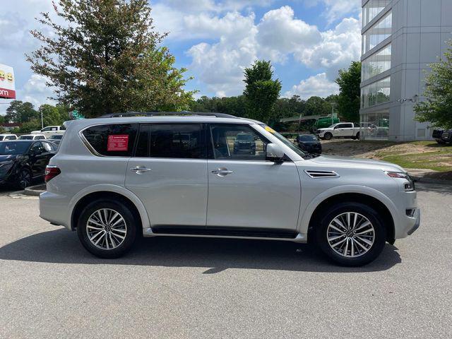 used 2023 Nissan Armada car, priced at $39,489