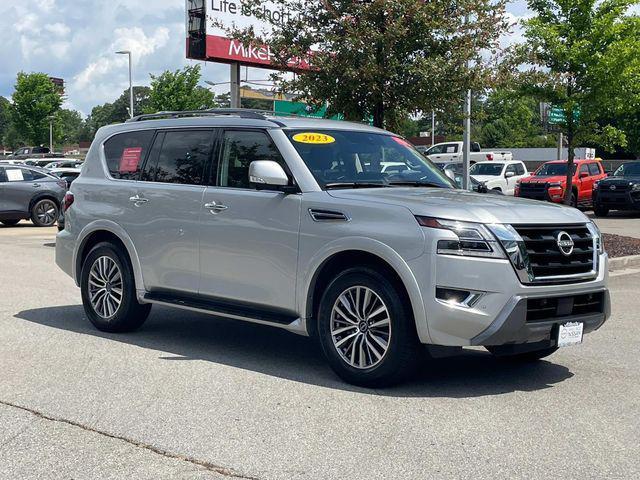 used 2023 Nissan Armada car, priced at $40,989