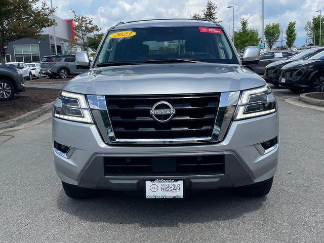 used 2023 Nissan Armada car, priced at $39,489