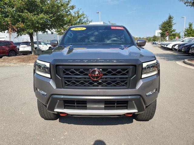 used 2024 Nissan Frontier car, priced at $34,988