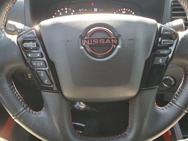 used 2024 Nissan Frontier car, priced at $34,988