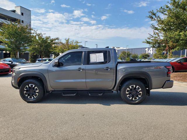used 2024 Nissan Frontier car, priced at $34,988