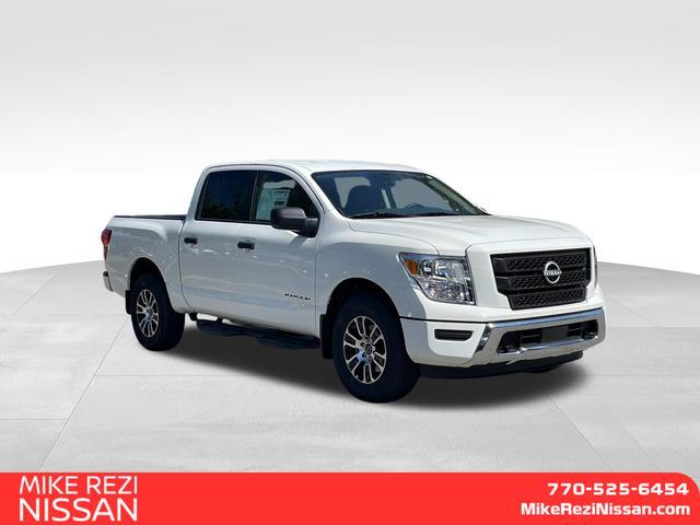 new 2024 Nissan Titan car, priced at $43,086