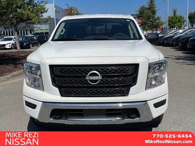 new 2024 Nissan Titan car, priced at $43,086